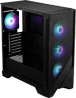Компьютерный корпус MSI MAG FORGE 320R AIRFLOW, Global, 2xUSB 3.2 Gen 1, 4x120мм ARGb Fan, ESDARGb Control Board, Tempered 4