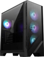 Компьютерный корпус без блока питания Case MSI MAG FORGE 321R AIRFLOW, Midi-Tower, TG, 4x120мм ARGB, 2xUSB 3.2, 1xUSB 3.2 Type-C, ATX, mATX, mITX черный 5