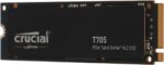 Накопитель SSD Crucial T705 4Tb PCIe Gen5 NVMe M.2 SSD CT4000T705SSD3 5