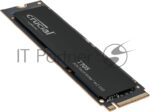 Накопитель SSD Crucial T705 2Tb PCIe Gen5 NVMe M.2 SSD CT2000T705SSD3 2