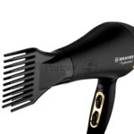 Фен BRAYER BR3010 черный/золотистый, 2200 Вт 10