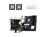 Материнская плата MSI PRO B850M-A WIFI, AM5, AMD B850, 4xDDR5, 4xSATA, 2xM.2, 1xPCIe 5.0 x16, 1xPCIe 4.0 x4, 1xPCIe 3.0 x1, 1xDP, 1xHDMI, 1x5Gb LAN, Wi-Fi 7, Bluetooth 5.4, 2xUSB-C 10Gbps, 3xUSB-A 10Gbps, 3xUSB-A 5Gbps, 4xUSB-A 2.0, 3x3.5 мм, 7.1, mATX 4