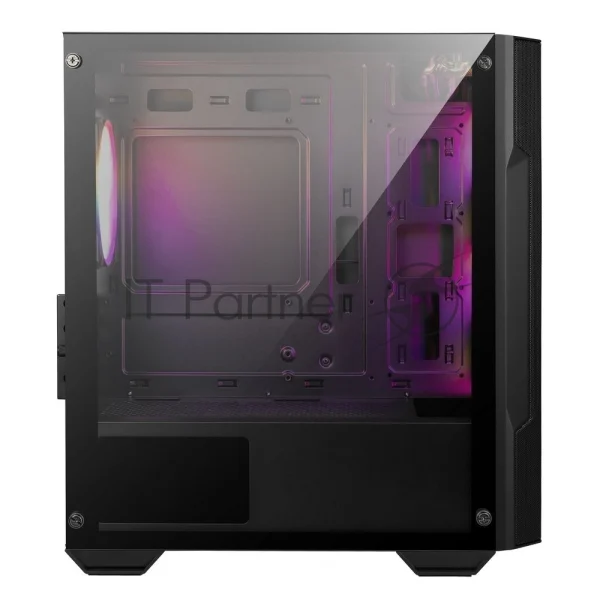 Корпус MSI MAG FORGE M100A, Micro-Tower, чёрный, 4 x 120 мм 1