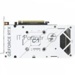 Видеокарта ASUS GeForce RTX 5060 TI DUAL WHITE OC, NVIDIA RTX 5060 Ti, 16 ГБ GDDR7, 128 бит, PCI-e 5.0, 1xHDMI, 3xDP, 2632 МГц 3