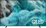 Телевизор Samsung 75" QE75Q7FAAUXRU черный QLED 4K UHD 50Hz Smart TV 2