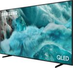 Телевизор Samsung 75" QE75Q7FAAUXRU черный QLED 4K UHD 50Hz Smart TV 6