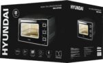 Мини-печь Hyundai MIO-HY093 28 л, 1600 Вт, черный 2