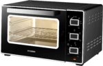Мини-печь Hyundai MIO-HY093 28 л, 1600 Вт, черный 3