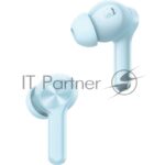 Наушники TWS Realme Buds T200x голубой, внутриканальные, Bluetooth, до 30 ч 2