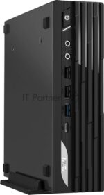 Мини ПК MSI Pro DP21 14M-1087XRU i3 14100 (3.5) 16Gb SSD 512Gb UHDG 730 без ОС GbitEth WiFi BT 120W черный (9S6-B0A431-1087) 14