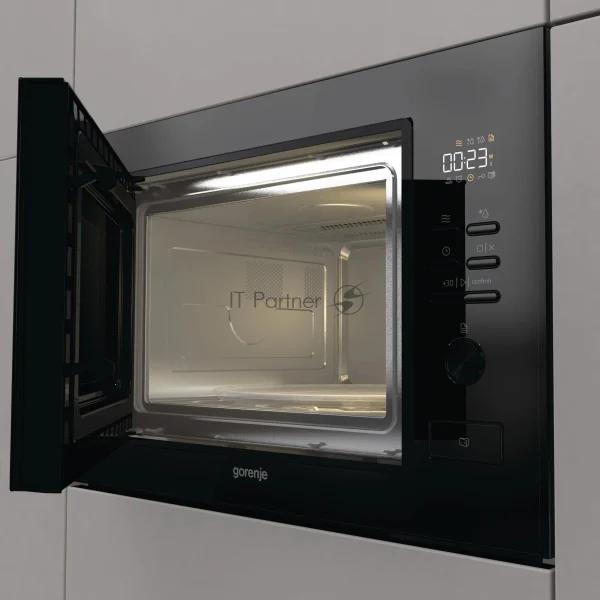 Встраиваемая микроволновая печь Gorenje BM251M2BG 20л. 800Вт черный 1