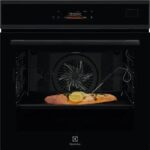 Духовой шкаф электрический Electrolux EOB8S39H черный 1