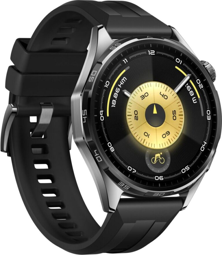 Умные часы Huawei Watch GT 6 ATM-B19, 1.47" AMOLED, Bluetooth, 5ATM, черный 1