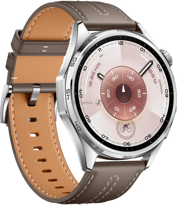 Умные часы Huawei Watch GT 6 ATM-B19, 1.47" AMOLED, Bluetooth, 5ATM, серый 1