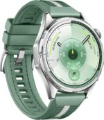 Умные часы Huawei Watch GT 6 ATM-B19, 1.47" AMOLED, Bluetooth, 5ATM, зеленый 1