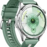 Умные часы Huawei Watch GT 6 ATM-B19, 1.47" AMOLED, Bluetooth, 5ATM, зеленый