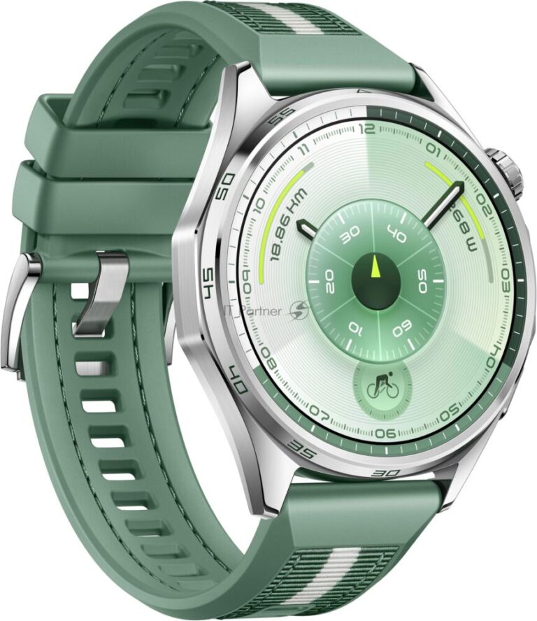 Умные часы Huawei Watch GT 6 ATM-B19, 1.47" AMOLED, Bluetooth, 5ATM, зеленый 1