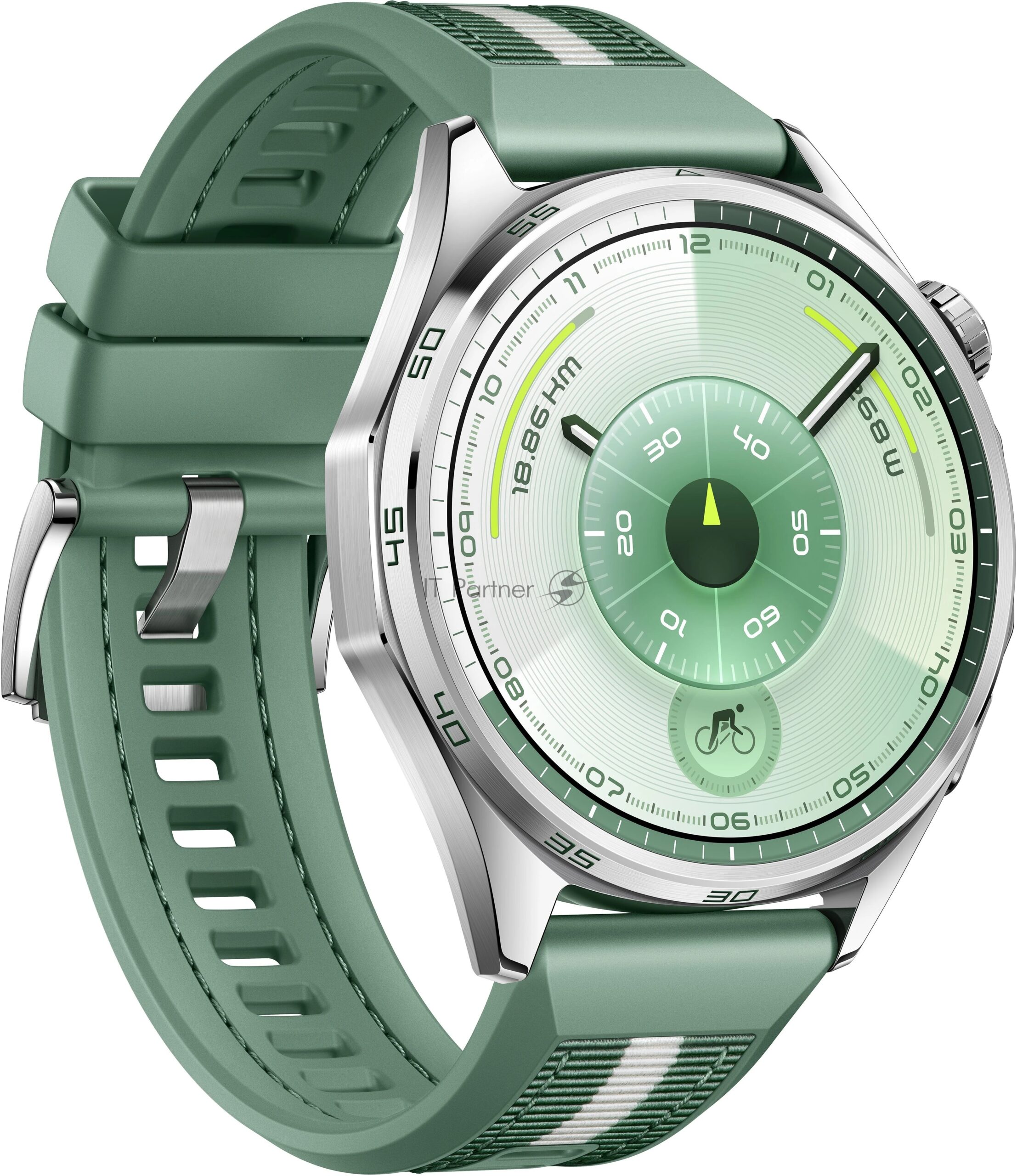 Умные часы Huawei Watch GT 6 ATM-B19, 1.47" AMOLED, Bluetooth, 5ATM, зеленый
