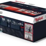 Пылесос вертикальный Tefal X-Force Flex TY9L42WO серый/зеленый, питание от аккумулятора, 150 Вт, уборка сухая, пылесборник 0.65 л