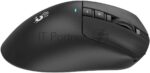 Мышь A4Tech Bloody R73 Pro черный оптическая 26000dpi беспров. USB-C 7but (R73 PRO BLACK) 7