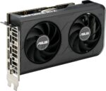 Видеокарта ASUS GeForce RTX 5050 8G OC, NVIDIA RTX 5050, 8 ГБ GDDR6, 128 бит, PCI-e 5.0, 1xHDMI, 3xDP, 2677 МГц 12