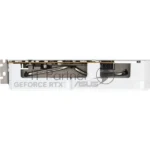 Видеокарта Asus GeForce RTX 5060 DUAL OC White, Nvidia RTX 5060, 8GB GDDR7, 128 bit, PCI-E 5.0, DPx3, HDMIx1, 2535 MHz 5