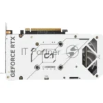 Видеокарта Asus GeForce RTX 5060 DUAL OC White, Nvidia RTX 5060, 8GB GDDR7, 128 bit, PCI-E 5.0, DPx3, HDMIx1, 2535 MHz 7