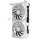 Видеокарта Asus GeForce RTX 5060 DUAL OC White, Nvidia RTX 5060, 8GB GDDR7, 128 bit, PCI-E 5.0, DPx3, HDMIx1, 2535 MHz 9