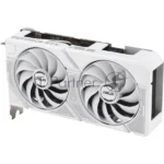 Видеокарта Asus GeForce RTX 5060 DUAL OC White, Nvidia RTX 5060, 8GB GDDR7, 128 bit, PCI-E 5.0, DPx3, HDMIx1, 2535 MHz 11