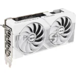 Видеокарта Asus GeForce RTX 5060 DUAL OC White, Nvidia RTX 5060, 8GB GDDR7, 128 bit, PCI-E 5.0, DPx3, HDMIx1, 2535 MHz 12