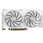 Видеокарта Asus GeForce RTX 5060 DUAL OC White, Nvidia RTX 5060, 8GB GDDR7, 128 bit, PCI-E 5.0, DPx3, HDMIx1, 2535 MHz 15