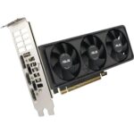 Видеокарта Asus GeForce RTX 5060 LP BRK, NVIDIA RTX 5060, 8Gb, GDDR7, 128 bit, PCI-E 5.0, HDMIx2, DPx1, HDCP, 2580 MHz 7