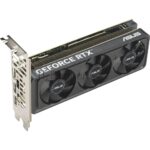 Видеокарта Asus GeForce RTX 5060 LP BRK, NVIDIA RTX 5060, 8Gb, GDDR7, 128 bit, PCI-E 5.0, HDMIx2, DPx1, HDCP, 2580 MHz 8