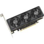 Видеокарта Asus GeForce RTX 5060 LP BRK, NVIDIA RTX 5060, 8Gb, GDDR7, 128 bit, PCI-E 5.0, HDMIx2, DPx1, HDCP, 2580 MHz 10