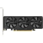 Видеокарта Asus GeForce RTX 5060 LP BRK, NVIDIA RTX 5060, 8Gb, GDDR7, 128 bit, PCI-E 5.0, HDMIx2, DPx1, HDCP, 2580 MHz 11