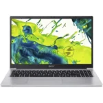 Ноутбук Acer Aspire Lite 15 AL15-36P-C9XQ серебристый Intel Core N150/8Gb/SSD 256Gb/15.6"/IPS/FHD/1920x1080/60Hz/NoOS 3