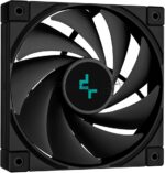Кулер для процессора DEEPCOOL AK500S DIGITAL SE LGA20XX/1700/1200/115X/AM5/AM4 (12шт/кор, TDP 240W, PWM, Fan 120мм, 5 тепл. трубок, Copper Base, черный) RET (R-AK500S-BKADMN-GJD) 3