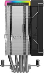 Кулер для процессора DEEPCOOL AK500S DIGITAL SE LGA20XX/1700/1200/115X/AM5/AM4 (12шт/кор, TDP 240W, PWM, Fan 120мм, 5 тепл. трубок, Copper Base, черный) RET (R-AK500S-BKADMN-GJD) 5