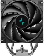 Кулер для процессора DEEPCOOL AK500S DIGITAL SE LGA20XX/1700/1200/115X/AM5/AM4 (12шт/кор, TDP 240W, PWM, Fan 120мм, 5 тепл. трубок, Copper Base, черный) RET (R-AK500S-BKADMN-GJD) 6