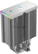 Кулер для процессора DEEPCOOL AK500S DIGITAL SE WH LGA20XX/1700/1200/115X/AM5/AM4 (12шт/кор, TDP 240W, PWM, Fan 120мм, 5 тепл. трубок, Copper Base, белый) RET (R-AK500S-WHADMN-GJD) 4