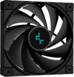 Кулер для процессора DEEPCOOL AK620 DIGITAL SE LGA20XX/1700/1200/115X/AM5/AM4 (9шт/кор, TDP 260W, PWM, DUAL Fan 120мм, 6 тепл. трубок, ARGb, черный) RET (R-AK620-BKADMN-GJD) 3
