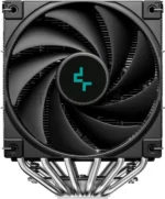Кулер для процессора DEEPCOOL AK620 DIGITAL SE LGA20XX/1700/1200/115X/AM5/AM4 (9шт/кор, TDP 260W, PWM, DUAL Fan 120мм, 6 тепл. трубок, ARGb, черный) RET (R-AK620-BKADMN-GJD) 7