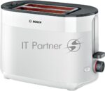 Тостер Bosch TAT2M121 белый, 950 Вт, 2 слота 1