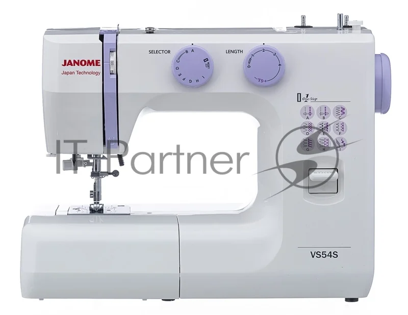 Швейная машина Janome VS54S белый 1