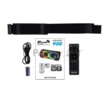 Акустическая колонка Eltronic DANCE BOX 900 - колонка 06", белый 8