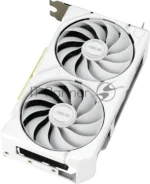 Видеокарта Asus DUAL-RX9060XT-16G-WHITE белый 3