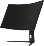 Монитор 34" AOC CU34G4 VA 3440x1440, 180 Гц, 0.5 мс, 21:9, 300 кд/м², HDMI 2.0, DP 1.4, 3.5 Jack, HDR10, FreeSync Premium, Adaptive-Sync, изогнутый экран (1500R), черный/красный 7