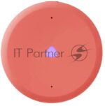 Умная колонка Яндекс Станция Лайт 2, 6Вт, компактная, 1 динамик, Matter, Wi-Fi, Bluetooth 5.0, Алиса, коралловый 1