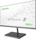 Монитор 27" Digma Progress 27A501F VA 1920x1080, 100 Гц, 5 мс, 16:9, 300 кд/м2, 1xHDMI, 1xVGA, 1x3.5 мм, черный 2