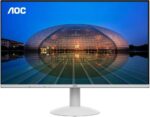 Монитор 23.8" AOC 24B30H3/BW IPS 1920x1080, 120 Гц, 1 мс, 16:9, 300 кд/м², HDMI 1.4, VGA, белый 1